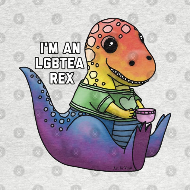 LGBTea-REX by Art by Veya